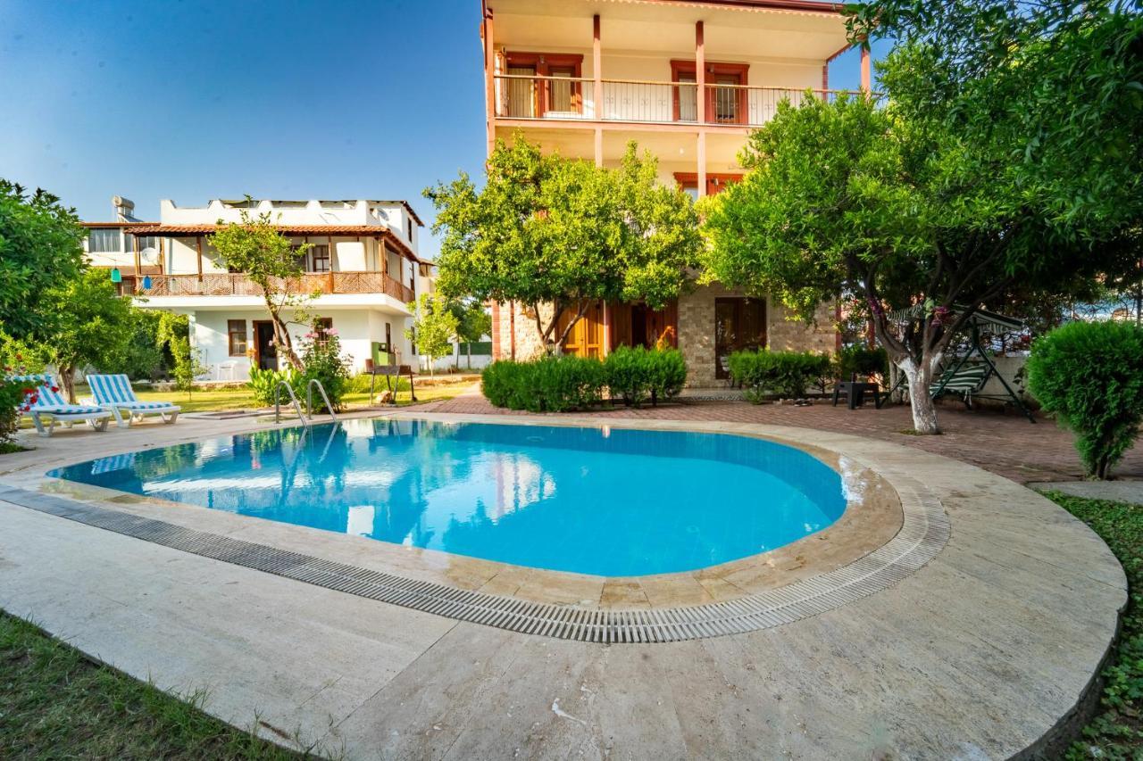 Mavi Deniz Otel Kemer Exterior foto