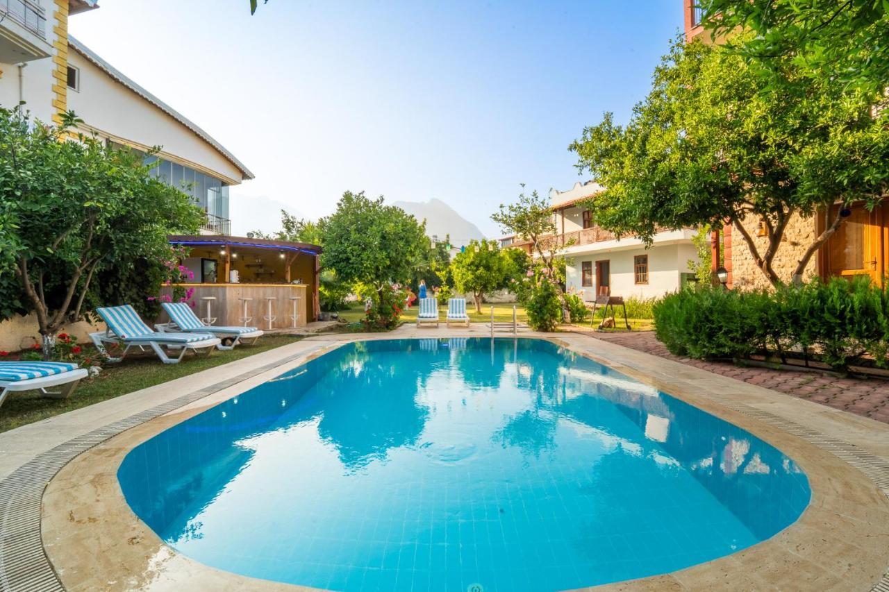 Mavi Deniz Otel Kemer Exterior foto