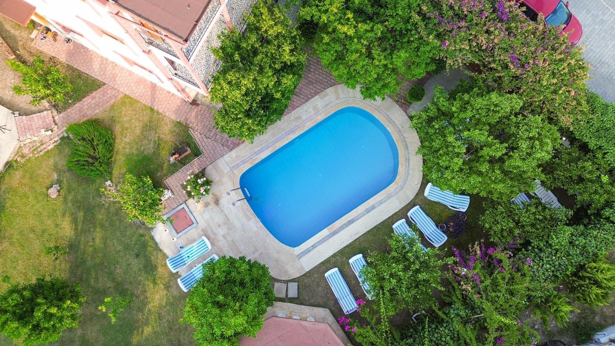 Mavi Deniz Otel Kemer Exterior foto